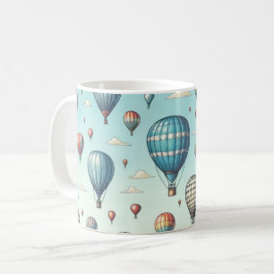 Mug En haut, en haut et en loin ! Ballons Whimsical à 