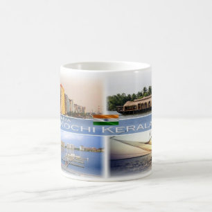 Mug EN Inde - Kochi Cochin Kerala -