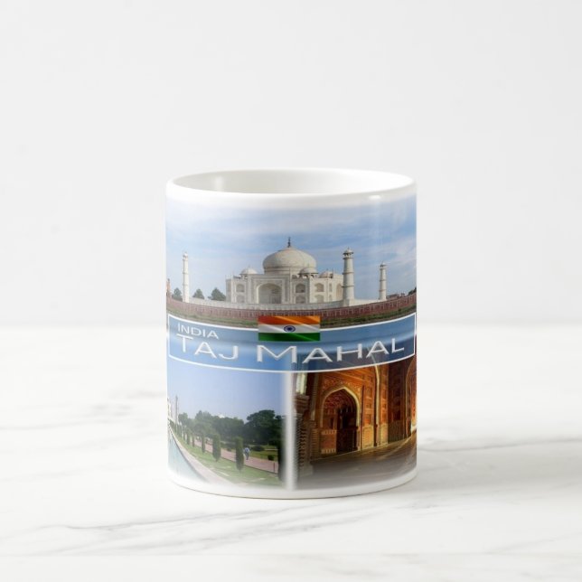 Mug EN Inde - Le Taj Mahal - (Centre)