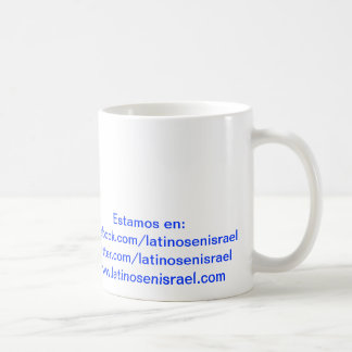 Mug En Israël de Latino