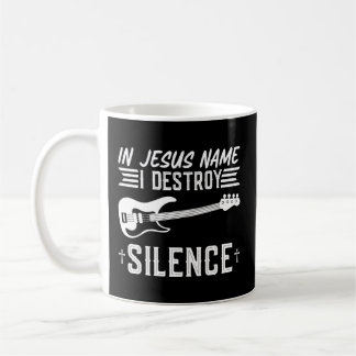 Mug En Jésus Nom Je Détruis Silence Culte Electrique B
