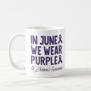 Mug En Juin, nous portons la conscience d'Alzheimer po