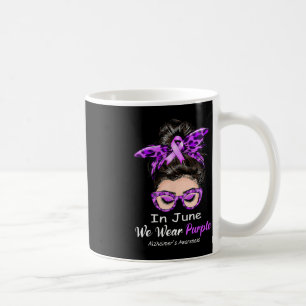 Mug En Juin Nous Portons Violet Alzheimer Sensibilisat