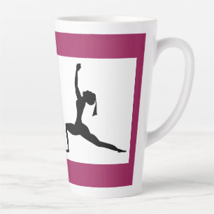 Mug en latte - Choix de couleurs (grand)