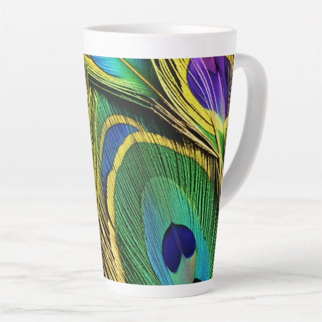 Mug en latte classique - élégant, durable et parfa (Angle droit)