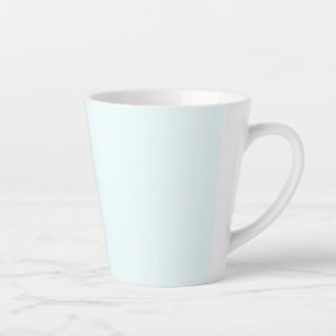 Mug en latte d'azur