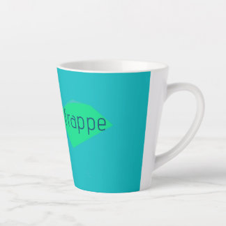 Mug en latte de frappe moderne