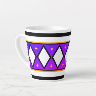 Mug en latte de marionnette d'ombre