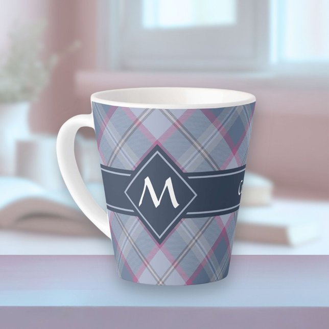 Mug en latte de tatan rose pastel (Créateur téléchargé)