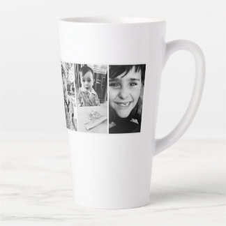 Mug en latte grande personnalisée