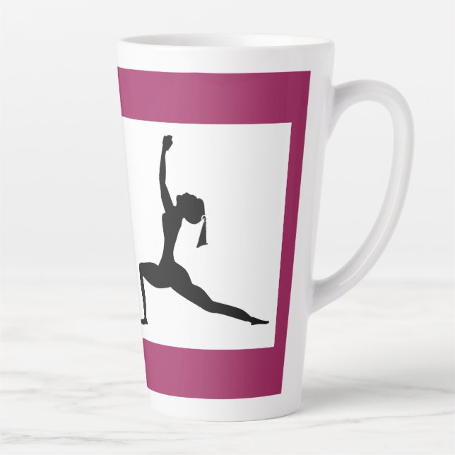 Mug en latte préféré (grand) (Droite)