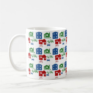 Mug en l'honneur de Mister Rogers -quartier