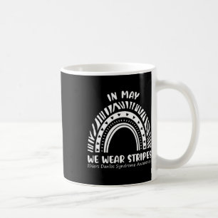 Mug En Mai, Nous Portons Des Bandes Ehlers Danlos Sens
