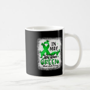Mug En Mai, Nous Portons Vert Sensibilisation À La San