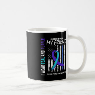 Mug En mémoire Ami Prévention du suicide Amer