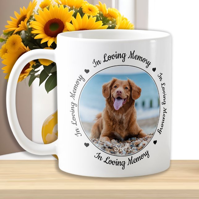 Mug En mémoire amoureuse Pet Memorial (Créateur téléchargé)
