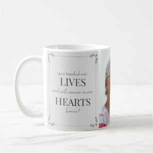 Mug En mémoire d'amour Hommage élégant au café gri