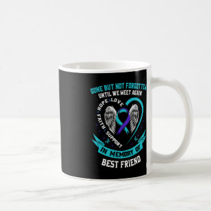 Mug En mémoire de l'amour meilleur ami sensibilisation