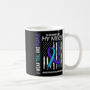 Mug En Mémoire De Ma Nièce Prévention Du Suicide
