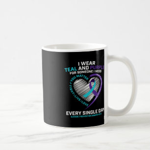 Mug En Mémoire De Mon Fils Maman Papa Suicide Préventi