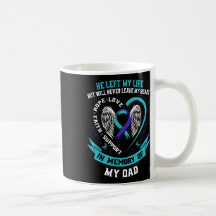 Mug En Mémoire De Mon Père Perte De Père Suicide Acadé