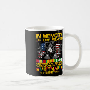 Mug En Mémoire Des 58479 Frères Et Soeurs Vietna