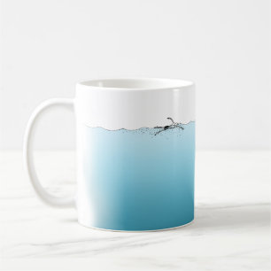 Mug En nageant je Vais