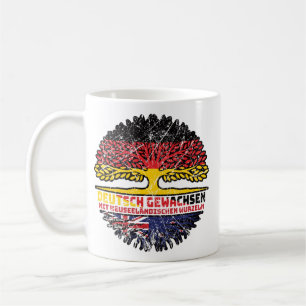 Mug en néo-zélandais Deutsch Deutschland Baum
