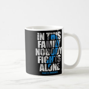 Mug En Novembre Nous Portons Bleu T1d T2d Diabète Diab