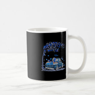 Mug En novembre, nous portons un camion bleu de sensib