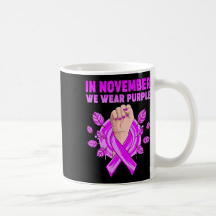 Mug En Novembre Nous Portons Violet Heimerheimer Sensi