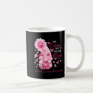 Mug En Octobre Nous Portons Des Gnomes Rose Gnome Canc