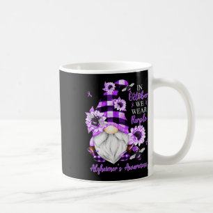 Mug En Octobre Nous Portons Des Gnomes Violets Heimerh