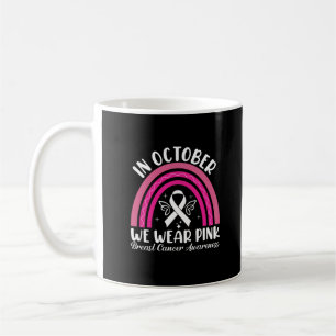 Mug En octobre, nous portons du rose