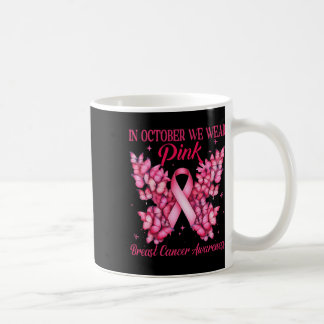 Mug En Octobre, Nous Portons Le Beurre Rose Soutien Ru