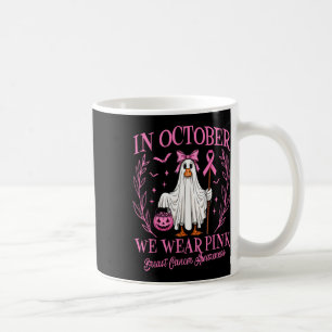 Mug En Octobre Nous Portons Le Cancer Du Sein Rose Goo