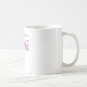Mug En Octobre Nous Portons Le Ruban Rose Cancer Du Se