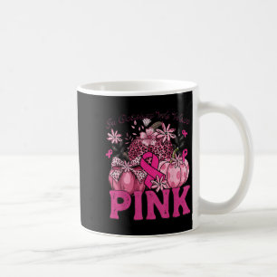 Mug En Octobre Nous Portons Nk Leopard Citrouille Canc