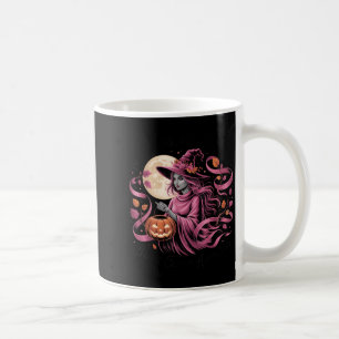 Mug En Octobre Nous Portons Nk Ribbon Halloween Ghost 