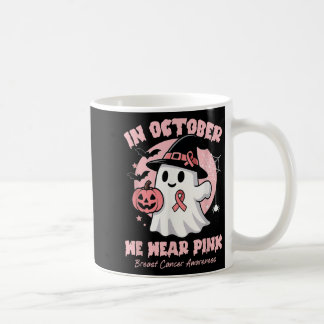 Mug En Octobre, Nous Portons Pink Breast Cancer Sensib