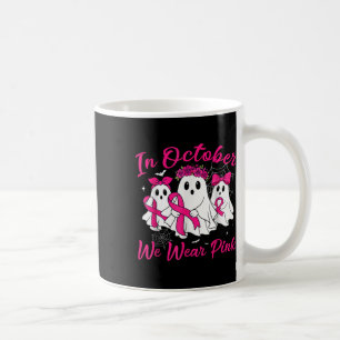 Mug En Octobre, Nous Portons Pink Breast Cancer Sensib