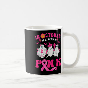 Mug En Octobre, Nous Portons Pink Breast Cancer Sensib