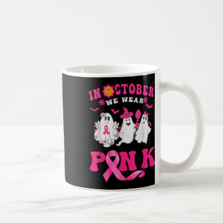 Mug En Octobre, Nous Portons Pink Breast Cancer Sensib
