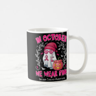 Mug En Octobre, Nous Portons Pink Breast Cancer Sensib