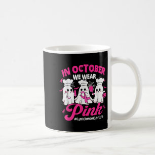 Mug En Octobre Nous Portons Pink LunMonitor Vie Seast