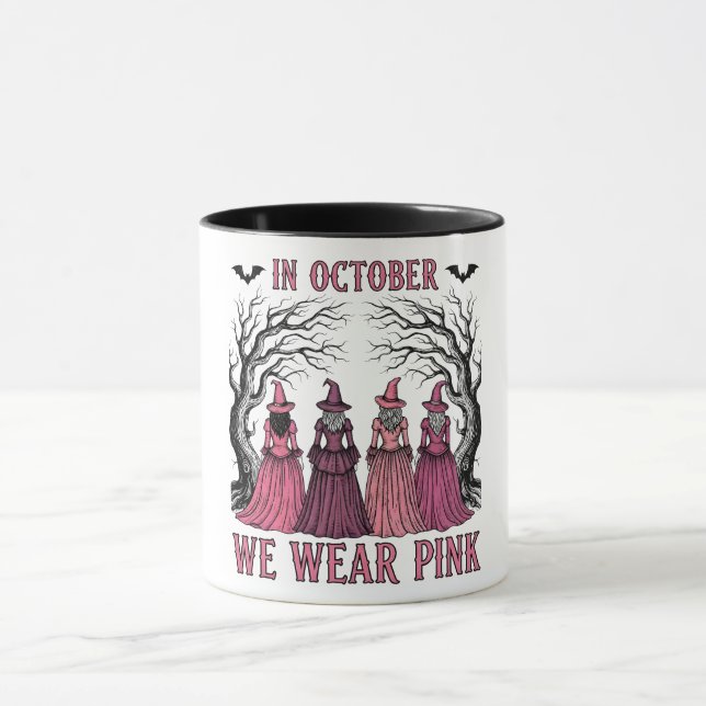 Mug En Octobre Nous Portons Rose (Centre)