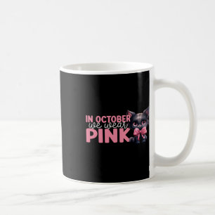 Mug En Octobre Nous Portons Rose Octobre Cancer Du Sei
