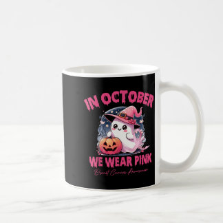 Mug En Octobre Portons des Fantômes Roses Cancer du Se