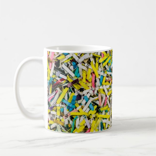 Mug en papier broyé coloré (Gauche)