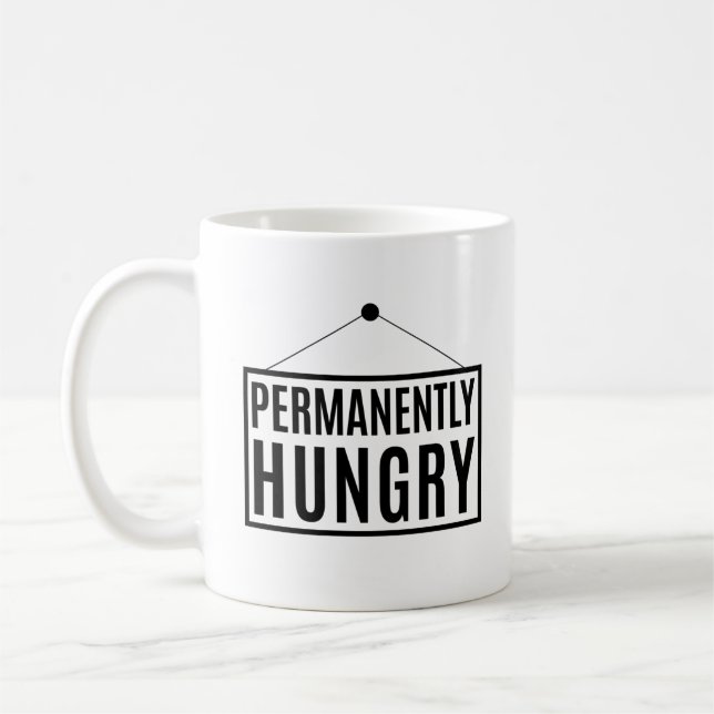 Mug En permanence affamé (Gauche)